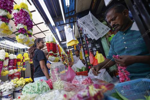 TINJAUAN SEMPENA SAMBUTAN DEEPAVALI
