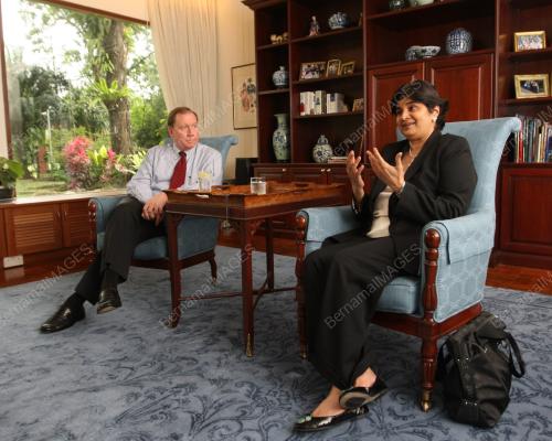 AMBIGA SREENEVASAN