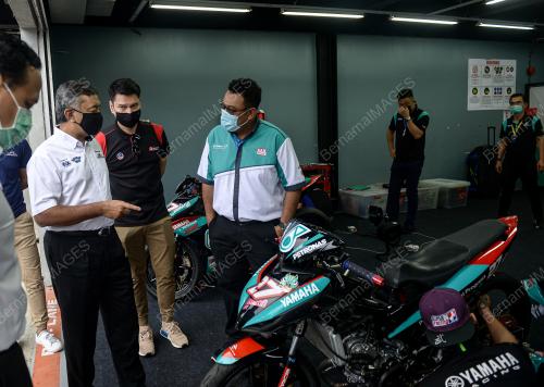 PELANCARAN PETRONAS MALAYSIAN CUB PRIX CHAMPIONSHIP