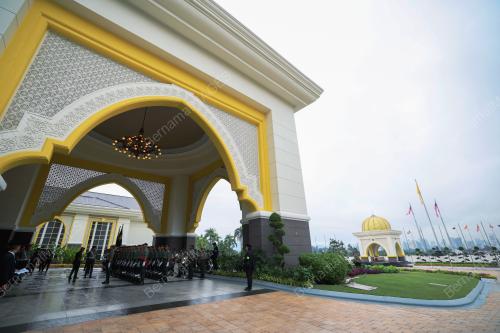 RAPTAI PERTABALAN YANG DI-PERTUAN AGONG KE-17