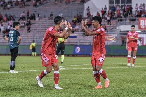 LIGA SUPER KL CITY VS KDN FC