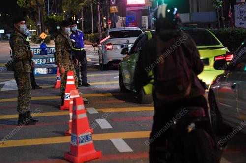 SEKATAN JALANRAYA PKPB KUALA LUMPUR