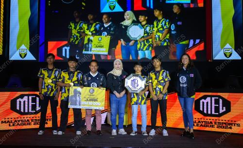 MALAYSIA ESPORTS LEAGUE 2024