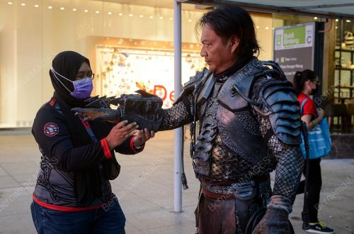 PREDATOR JALANAN