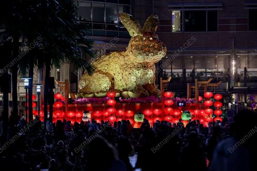 SEMANGAT TAHUN BARU CINA DI KLCC