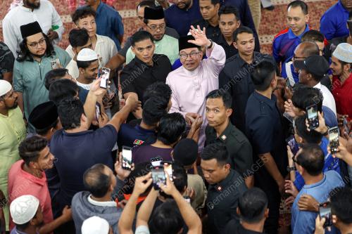 DATUK SERI ANWAR IBRAHIM