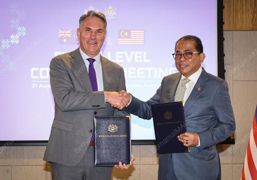 DATUK SERI MOHAMMAD KHALED NORDIN
