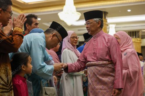 MAJLIS RAMAH MESRA HARI RAYA AIDILFITRI BERSAMA PERDANA MENTERI
