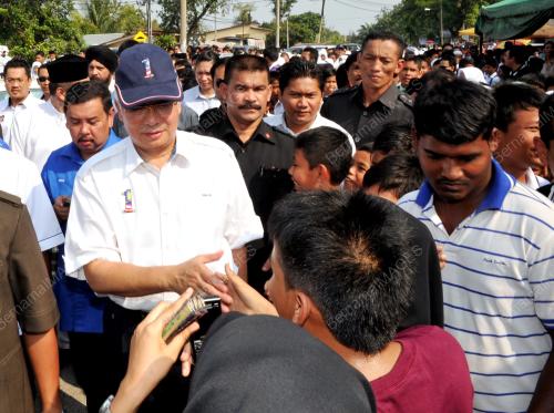 DATUK SERI MOHD NAJIB TUN ABDUL RAZAK
