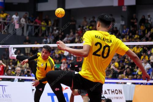 REGU BERPASUKAN PIALA DUNIA SEPAK TAKRAW 2026