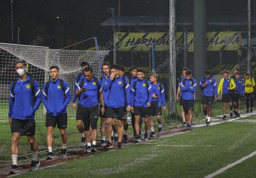 SESI LATIHAN HARIMAU MALAYA