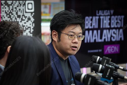 LALIGA BEAT THE BEST MALAYSIA