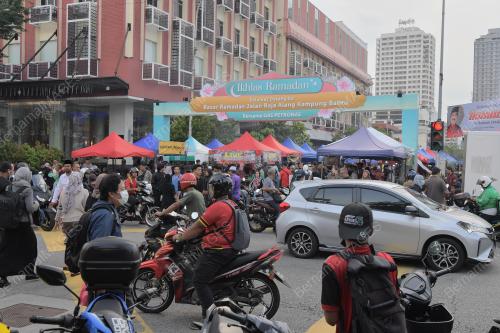 BAZAR RAMADAN JALAN RAJA ALANG