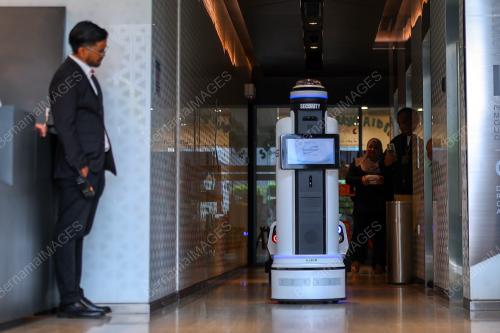 AI-POWERED SECURITY ROBOTS