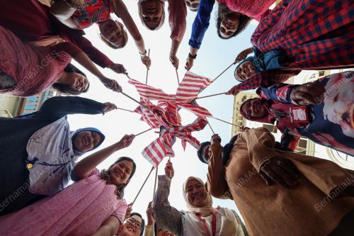 KIBARKAN JALUR GEMILANG