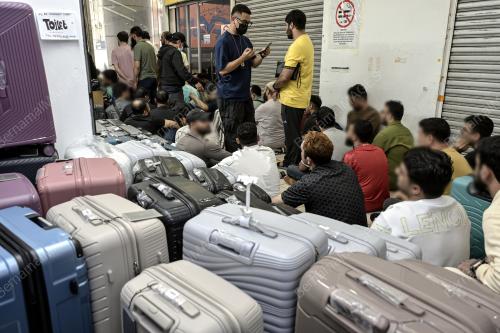 OPERASI JABATAN IMIGRESEN MALAYSIA