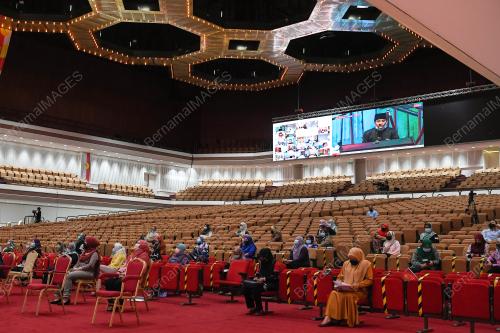 PERSIAPAN MENJELANG PERHIMPUNAN UMNO 2020