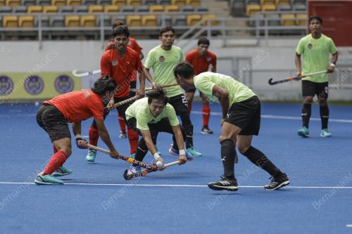 LATIHAN PASUKAN HOKI KEBANGSAAN