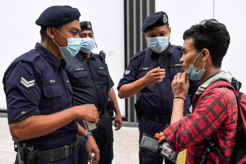 POLIS TINGKATKAN PEMATUHAN SOP PKPP