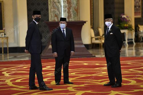 AL SULTAN ABDULLAH RI'AYATUDDIN AL MUSTAFA BILLAH SHAH