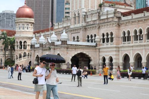 PELANCONG ASING DI KUALA LUMPUR