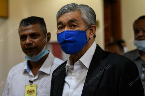 DATUK SERI DR AHMAD ZAHID HAMIDI