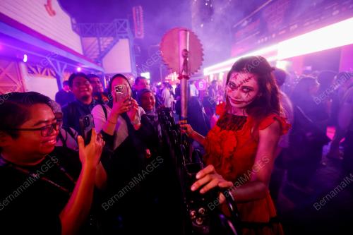 FEAR THE NIGHT, FEEL THE FRIGHT!