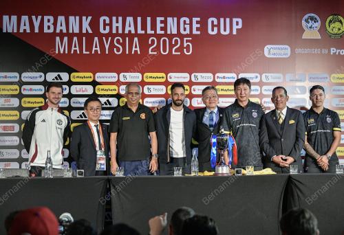 SIDANG MEDIA PIALA CABARAN MAYBANK