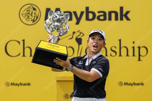 KEJOHANAN GOLF MAYBANK 2024