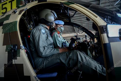 PANGLIMA TENTERA DARAT TAN SRI ZAMROSE MOHD ZAIN
