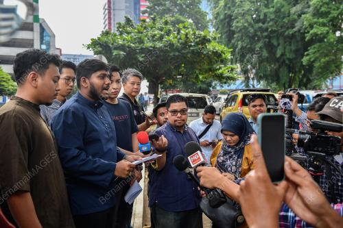 SIDANG MEDIA IBU PEJABAT POLIS DANG WANGI