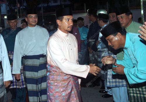 TUANKU MIZAN ZAINAL ABIDIN