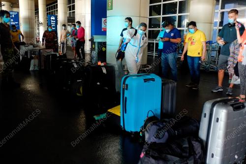 PENCEGAHAN COVID-19 DI KLIA