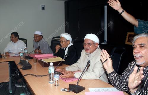 MESYUARAT KHAS JAWATAN KUASA PAS