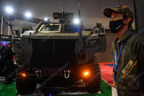 PAMERAN DSA DAN NATSEC ASIA 2022