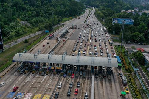 ALIRAN TRAFIK LPT SEMPENA PERAYAAN AIDILFITRI 2025