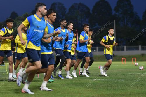 LATIHAN SKUAD KEBANGSAAN