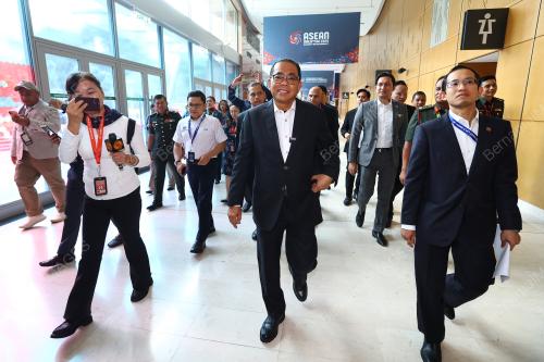 MESYUARAT MENTERI-MENTERI PERTAHANAN ASEAN KE19