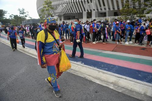 PERLAWANAN AKHIR PIALA MALAYSIA 2021