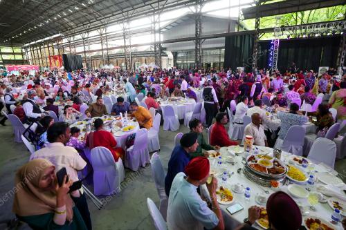 RUMAH TERBUKA DEEPAVALI MADANI 2024