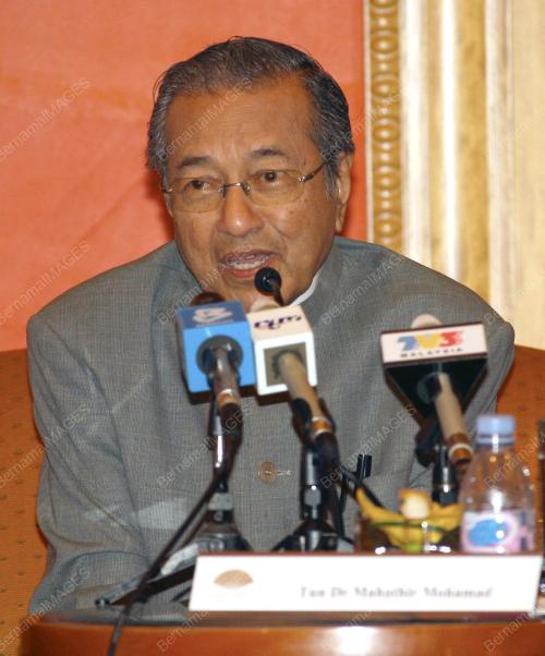TUN DR MAHATHIR MOHAMAD