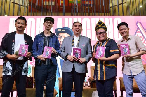PELANCARAN BUKU ESPORT SAVE MY LIFE