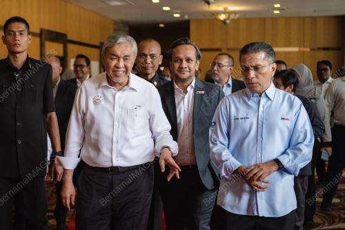 DATUK SERI DR AHMAD ZAHID HAMIDI