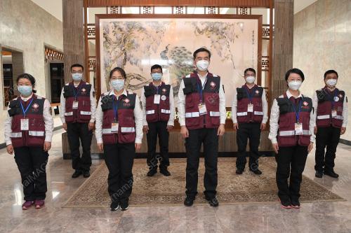 SIDANG MEDIA DARI PAKAR PERUBATAN CHINA