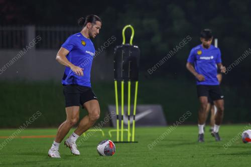 LATIHAN HARIMAU MALAYA