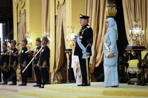 YANG DI-PERTUAN AGONG SULTAN IBRAHIM
