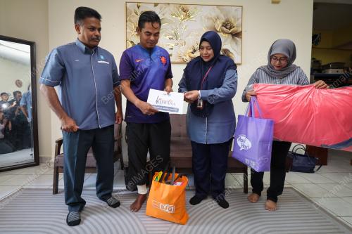 SUMBANGAN TABUNG KASIH@HAWANA