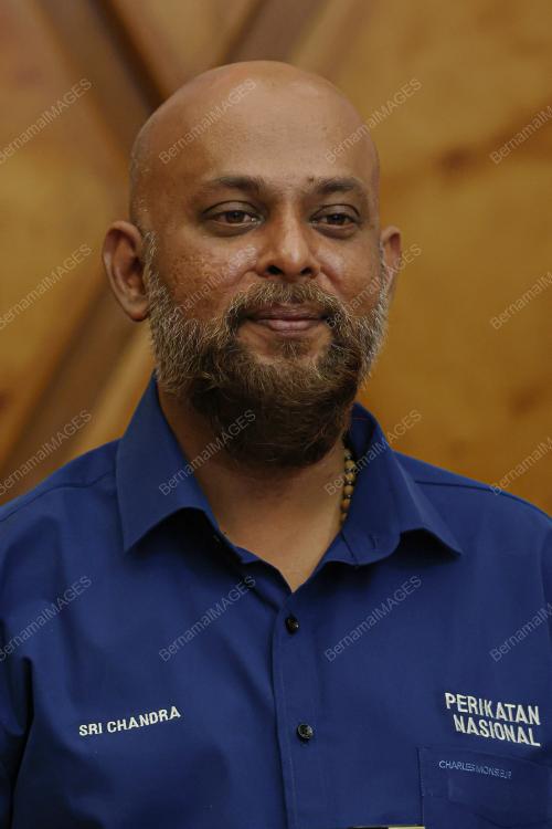 DATUK B. SRI CHANDRA