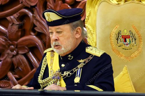 YANG DI-PERTUAN AGONG SULTAN IBRAHIM