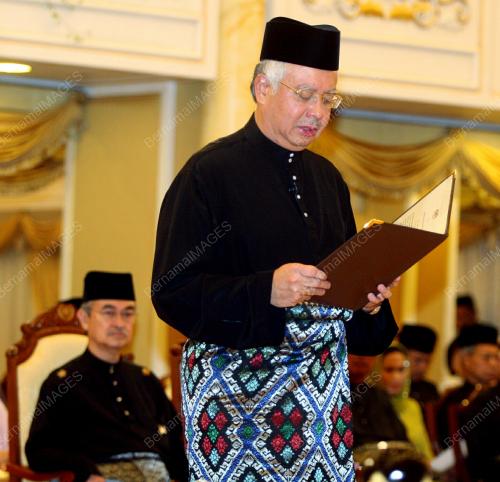 MOHD NAJIB TUN ABDUL RAZAK